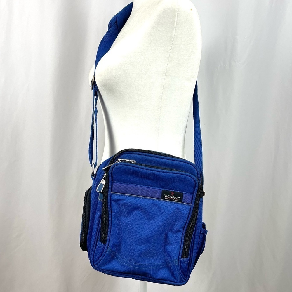Ricardo Beverly Hills Travel Crossbody Bag Vacation Purse Companion Bag